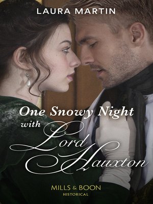 cover image of One Snowy Night With Lord Hauxton